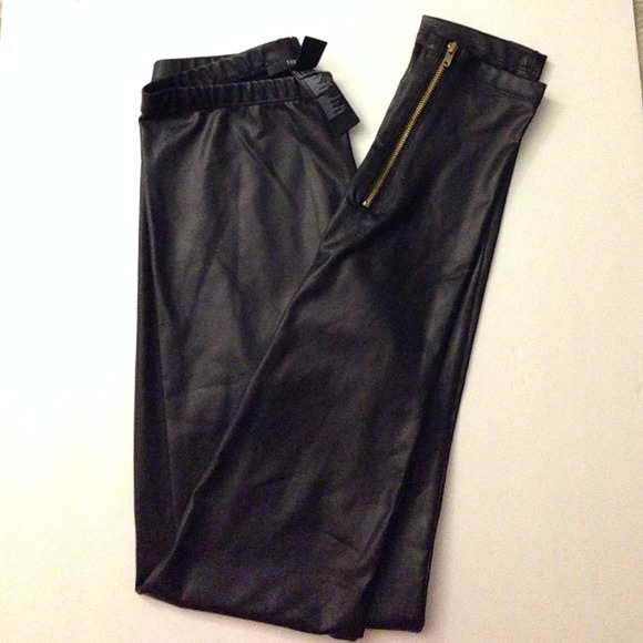 SOLD Forever 21 faux leather leggings