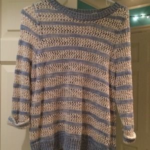 Urban Outfitters striped knit sweater