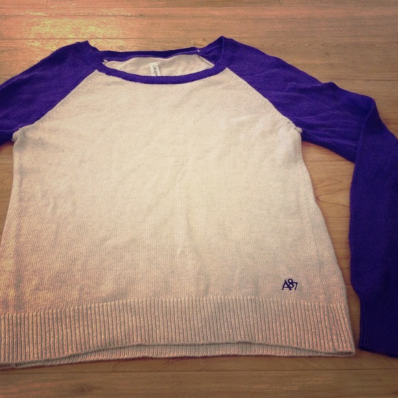 Aeropostale Baseball Sweater