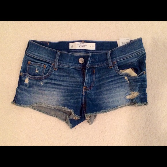 Abercrombie Jean shorts - Never been worn!