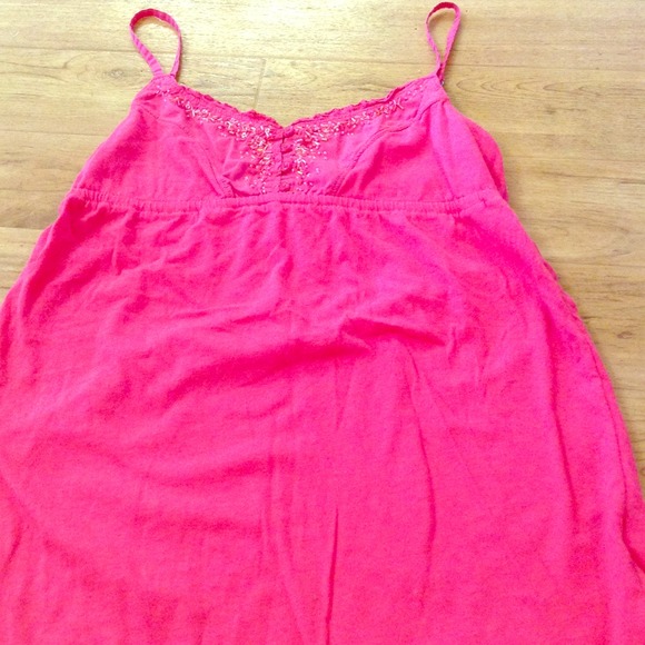 Embroidered Camisole