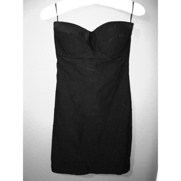 Sweetheart Cut Bodycon LBD