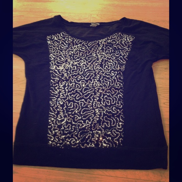 Vanity Sequin Sweater