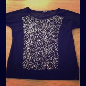 Vanity Sequin Sweater