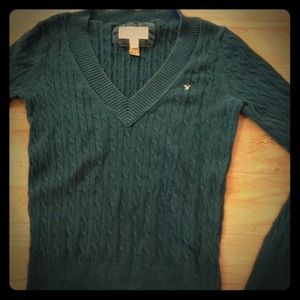 American Eagle Cable-Knit Sweater