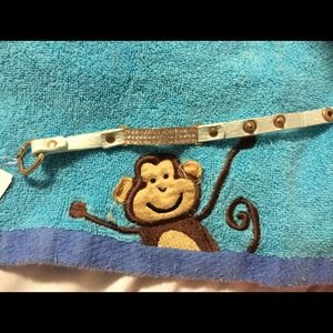 BNWT Rhinestone pleather snap bracelet by Buckle