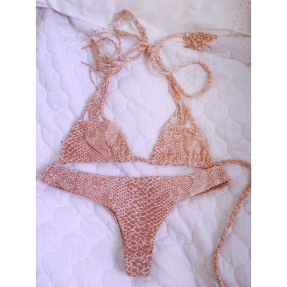 Acacia swimwear mud snake set