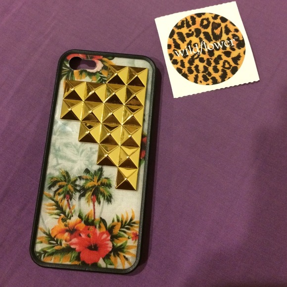 🌸Vintage Hawaiian Wildflower Iphone 5/5s Case🌸