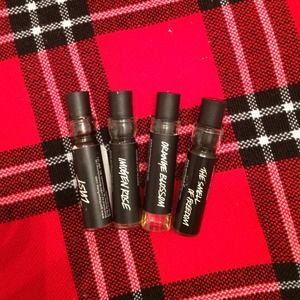 RESERVED-DUSTCOMPASS: 4 Vials of Lush Perfumes