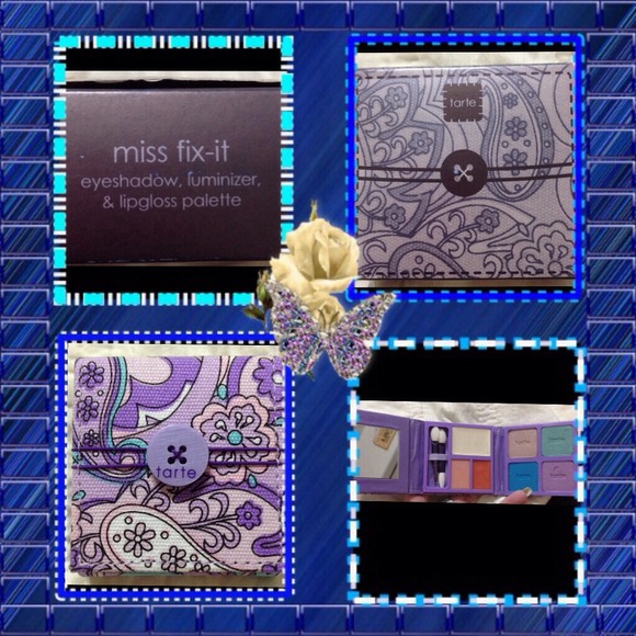 🌹BNIB Tarte' MISS FIX-IT BOXED MAKE-UP KIT 🌹 - Picture 4 of 4