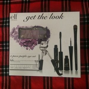 ELF's Get The Look: 5 Piece Purple Eye Set