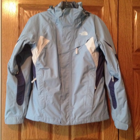 Blue Northface Two Layer Jacket!!