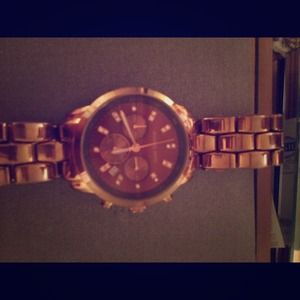 Michael Kors Authentic Rose Gold Watch