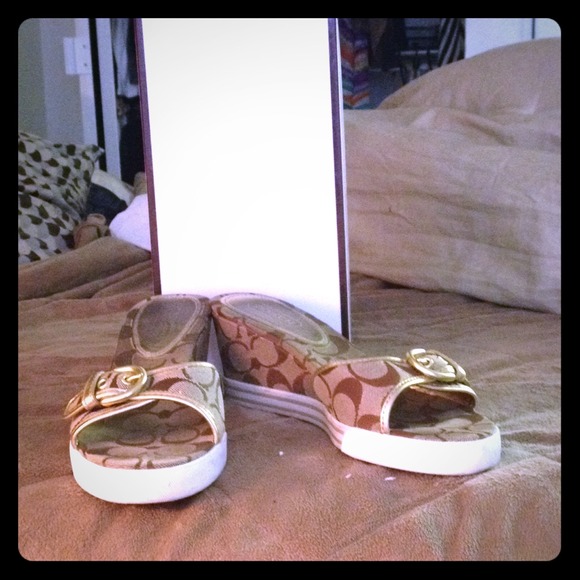 ✂️REDUCED✂️ AUTHENTIC COACH SHOES!