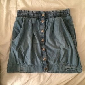 H&M Denim Skirt