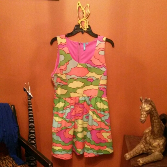 SOLD! Multi color dress!