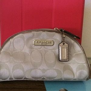 Coach change purse