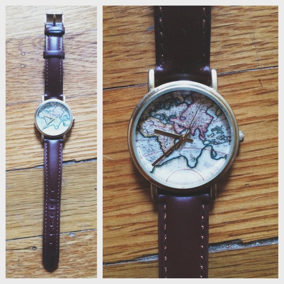 Map watch