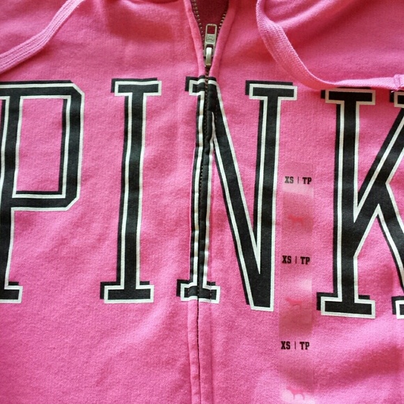 VS PINK hoodie ×no trades× - Picture 3 of 4