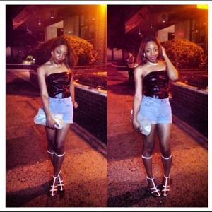 White strappy sandals !!!!