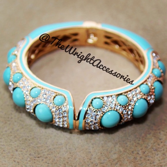 Acrylic Pearl Bangle