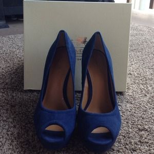 Blue Suede Shoes
