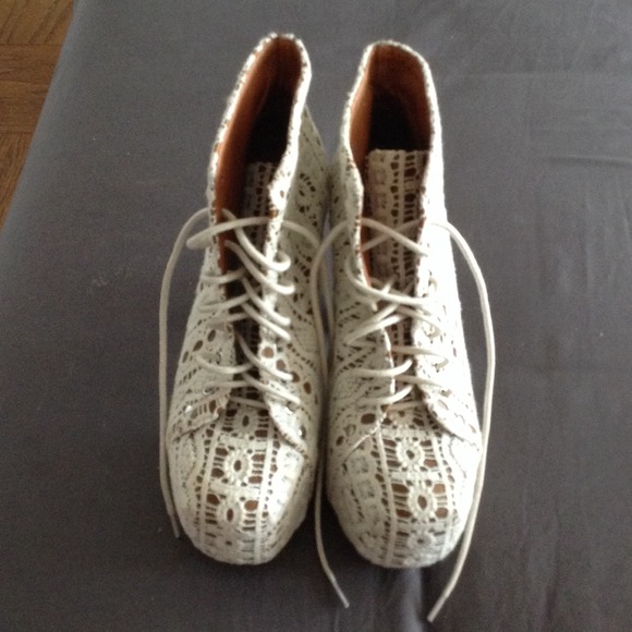 Jeffrey Campbell Lita Lace Bootie