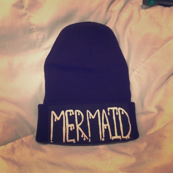 🌴SOLD🌴Mermaid Beanie