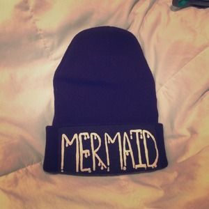 🌴SOLD🌴Mermaid Beanie