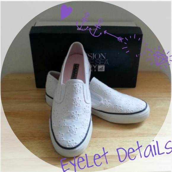 Sperry Shoes - ⚡1 day sale⚡✨Sperry Eyelet Sneakers✨