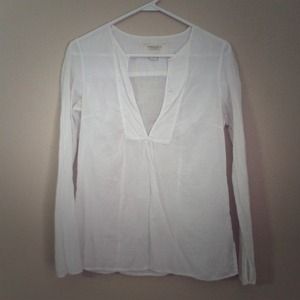 *sold*American Eagle White Shirt