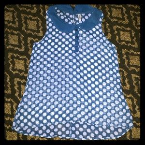 Polca dots top