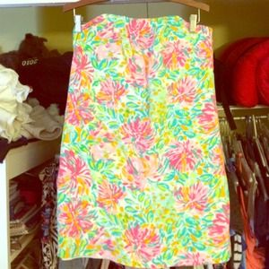 Lilly pulitzer strapless dress (TRADED)
