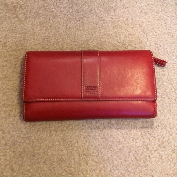 Coach Clutches & Wallets - Authentic Coach Wallet