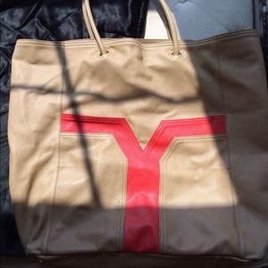 *REDUCED* Authentic YSL Chyc Tote Bag