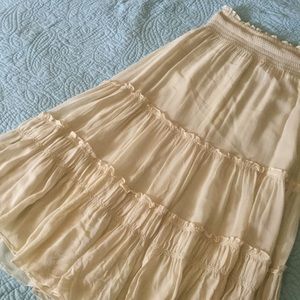 REDUCED! 💟100% Silk Express Skirt💗