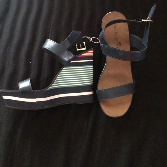 Super Cute Nautical Wedges 🚫HOLD🚫