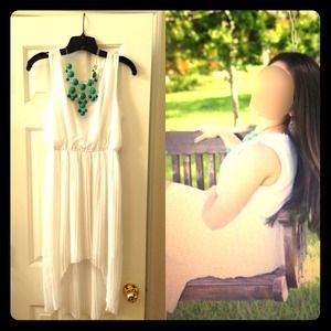 Hi/Lo Dress & Necklace