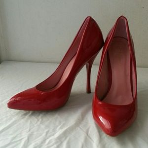 Red stilletos