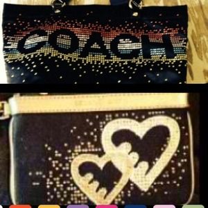 Coach limited edition sold as a bundle
