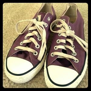 Purple converse all stars