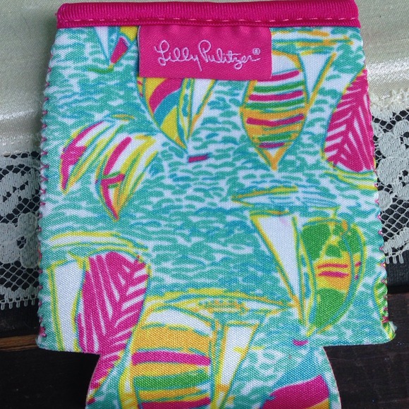 Lilly Pulitzer Accessories - You gotta regatta coozie