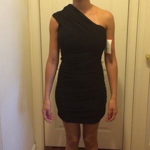 Sexy elegant black dress 👠💄
