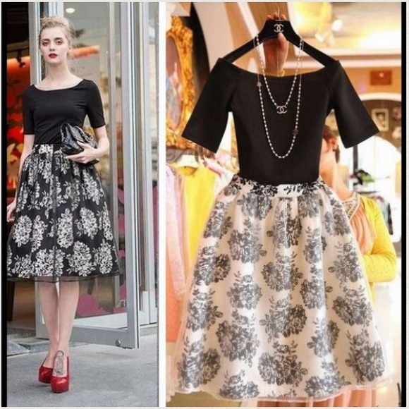 Dresses & Skirts - 🎉HPx8🎉 - The AUDREY 2 piece skirt set