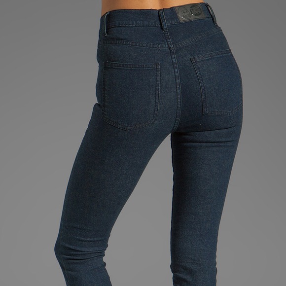Cheap Monday second skin very tight high rise jean