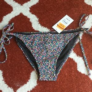 Roxy brand new size medium swim bottoms