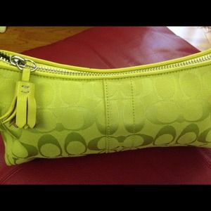 Coach mini shoulder bag