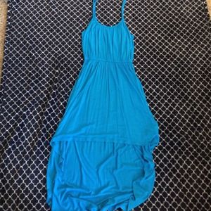 Forever 21 Cotton High-Low Dress