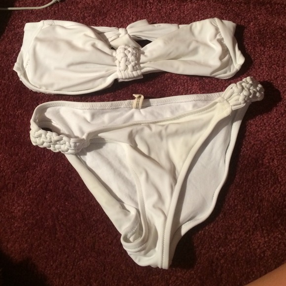 white aerie bikini