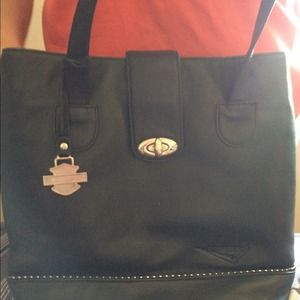 Harley Davidson Leather purse